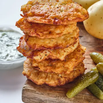 מארז 10 לביבות תפוחי אדמה + מתבל