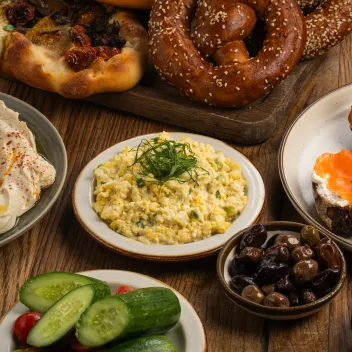 סלט ביצים - תמונה נוספת