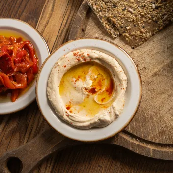 חומוס ביתי - תמונה נוספת