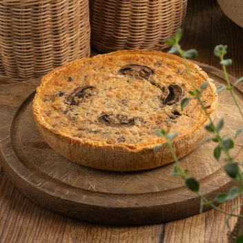 קיש פטריות