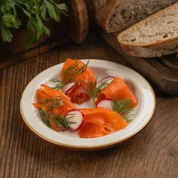 סלמון מעושן