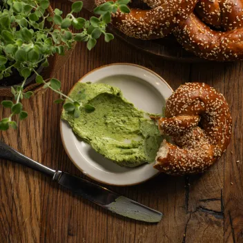 חמאת עשבי תיבול