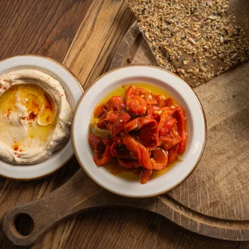 פלפלים קלויים  - תמונה נוספת