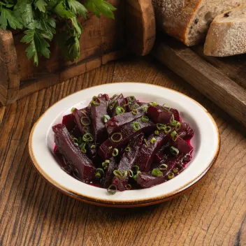 סלט סלק צלוי