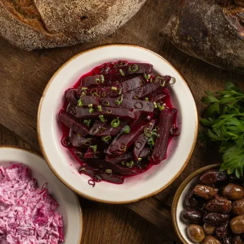 סלט סלק צלוי - תמונה נוספת