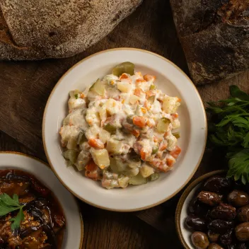 סלט תפוא  - תמונה נוספת