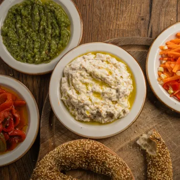 חציל במיונז - תמונה נוספת