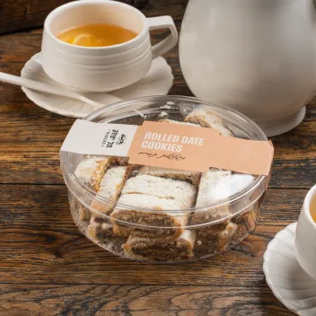 עוגיות תמרים מגולגלות