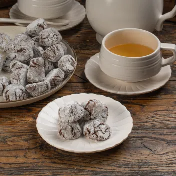 עוגיות מתפוצצות שוקולד - תמונה נוספת