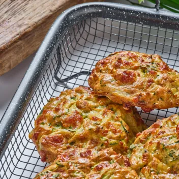 מארז 10 לביבות זוקיני + מתבל 