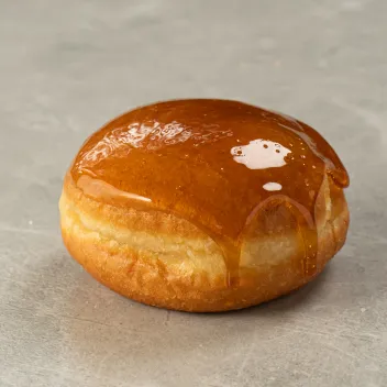 סופגניית קרם ברולה 