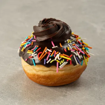 סופגניית יום הולדת 