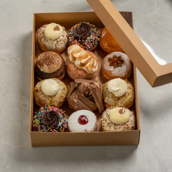 מארז מיקס 12 סופגניות ספיישל 