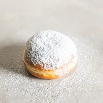  סופגנייה ריקה קלאסית 