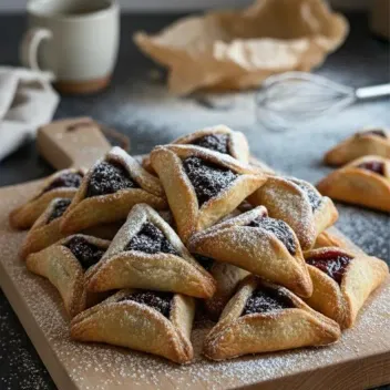 מארז אוזני המן שוקולד 