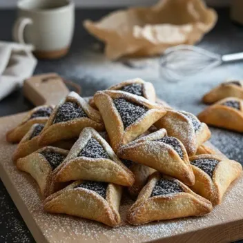 מארז אוזני המן פרג 