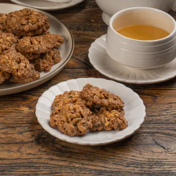 עוגיות גרנולה - תמונה נוספת