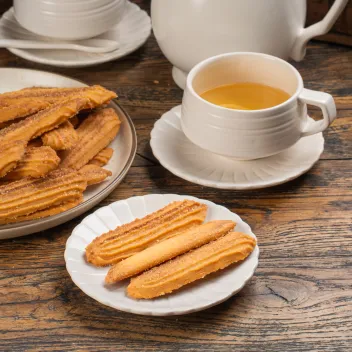 עוגיות קינמון חמאה  - תמונה נוספת