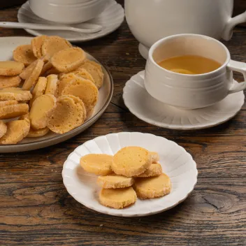 עוגיות חמאה צרפתית - תמונה נוספת