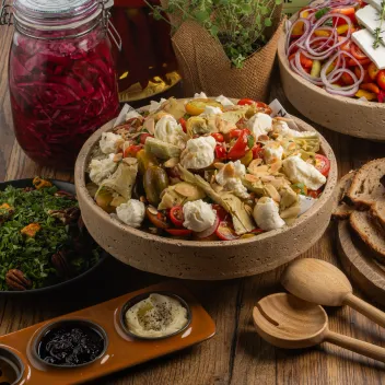 סלט לה שוק גדול - תמונה נוספת