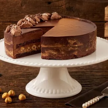עוגת מוס שוקולד בלגי פרווה