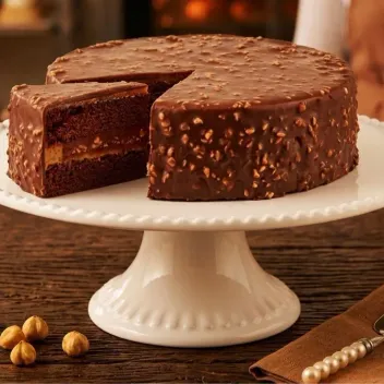 עוגת מוס פררו רושה פרווה