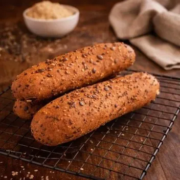 מארז 3 יחידות בגט דגנים 