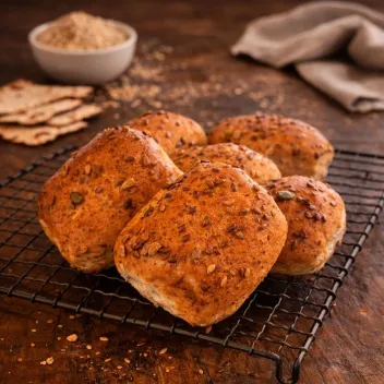 מארז 5 יחידות ביס דגנים 