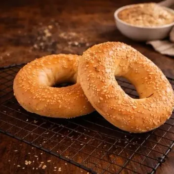 מארז 3 יחידות בייגל שומשום 